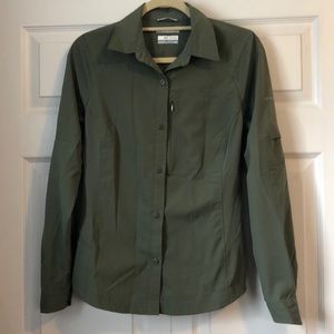 Columbia Omni-Shade Sun Protection Green
